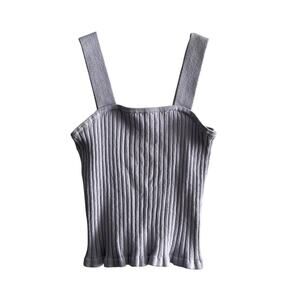 Madewell purple ribbed knitted tank top womens‎ large coquette ethereal y2k